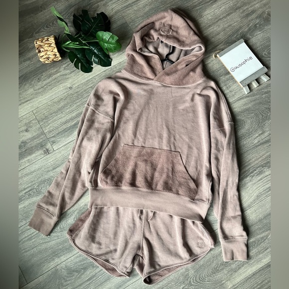 Savvi Lauren Kanga set -hoodie and short. French Terry. Size S - Picture 7 of 16